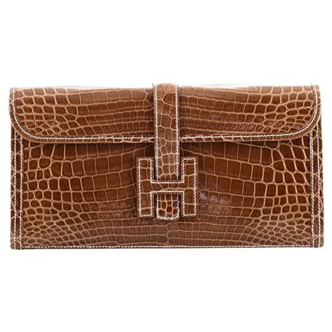 hermes jige clutch replica|hermes jige clutch crocodile.